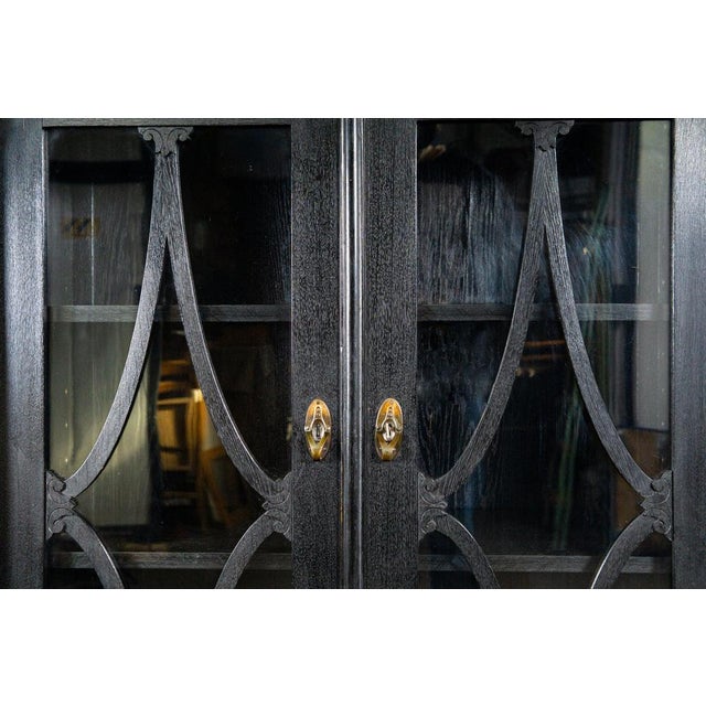 Art Nouveau Display Bookcase For Sale - Image 16 of 18