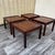Danish Mid Century Modern Nesting Coffee Table by Arne Hovmand Olsen. Circa 1970s For Sale - Image 11 of 17