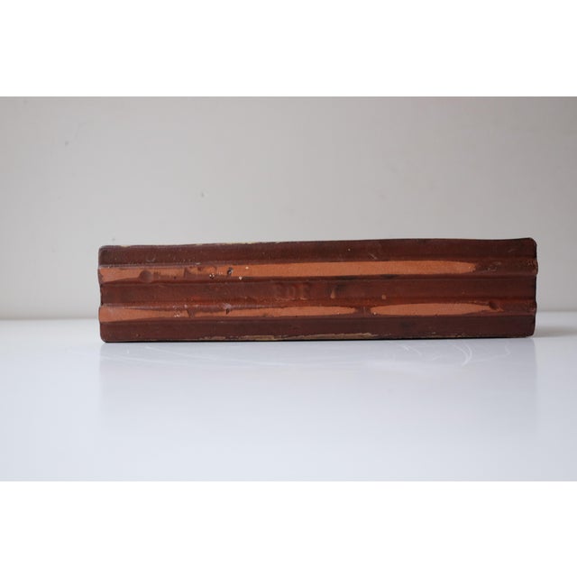 808 Horizontal Ceramic Sculpture by Helmut Friedrich Schäffenacker For Sale - Image 4 of 5