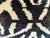 Contemporary Black and White Geometric Silk Pillow For Sale - Image 3 of 3