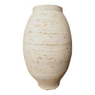 Turkish Style Terra Cotta Olive Pot For Sale