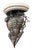 Metal Pr/Maitland Smith Silver Conch Shell Wall Shelves For Sale - Image 7 of 8