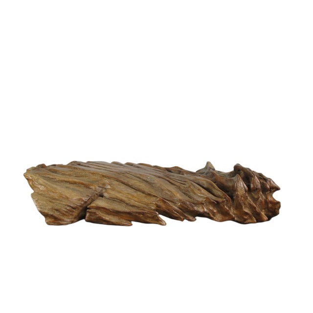 Natural Wood Table Top Sculpture or Wall Art For Sale - Image 10 of 10
