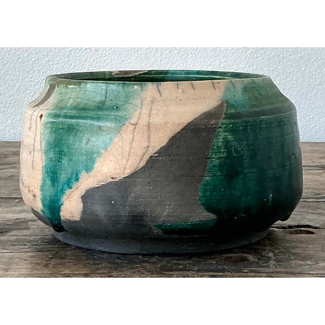 Vintage Original Studio Pottery Bowl For Sale - Image 12 of 12