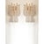 Glass Conchiglie Gold Murano Glass Wall Sconces by Simoeng, Set of 2 For Sale - Image 7 of 10