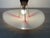 Mid-Century Modern Triangle Glass and Brass Ceiling Light, 1960s For Sale - Image 15 of 18
