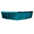 Fabric Corner Cloud 7 Sofa in Blue Turquoise from Bretz For Sale - Image 12 of 14