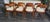 Vintage Gondola Chairs from Baumann, France, 1970s, Set of 8 For Sale - Image 9 of 18