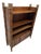 French Louis XVI Style Bookshelf With Locking Shelf, Antique For Sale