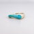 Vintage Modernist 14k Gold & Turquoise Cabochon Cocktail Ring For Sale - Image 9 of 14