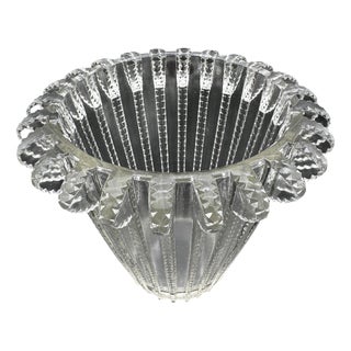 Royat Vase by René Lalique for Lalique, 1937 For Sale