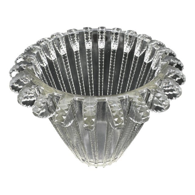 Royat Vase by René Lalique for Lalique, 1937 For Sale