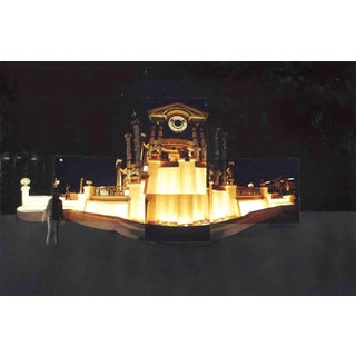 Dario Cusani, Caesar Palace, 1996, Acrylic on Canvas, Framed For Sale