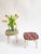 Mid-Century Modern Mosaic and Brass Side Table with Hair Pin Legs by Ilse Möbel, 1950s For Sale - Image 12 of 13