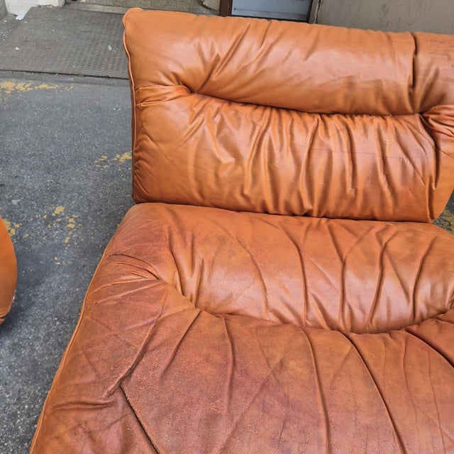 1970s Space Age Armchairs, Italy, 1970s, Set of 2 For Sale - Image 5 of 9
