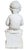 Pair Antique French White Bisque Porcelain Putti Baby Cherubs Sculpture Figures For Sale - Image 16 of 18