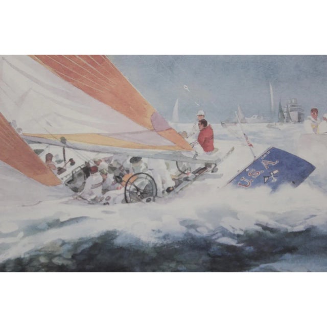 Classic hand-colour plate 'Coming Home!' pub 1987 (#1097/2500) by John Gable depicting the decisive battle for the...