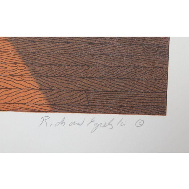 Artist: Richard Egielski, American (1952 - ) Title: New Blade Year: circa 1979 Medium: Lithograph, signed and numbered in...