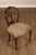Hepplewhite Hepplewhite Inspired Set Of Eight Mahogany Carved Oval Back Dining Chairs For Sale - Image 3 of 18