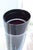 Cylindrical Vase in Black with Silver Dust from Seguso, 1980 For Sale - Image 6 of 10