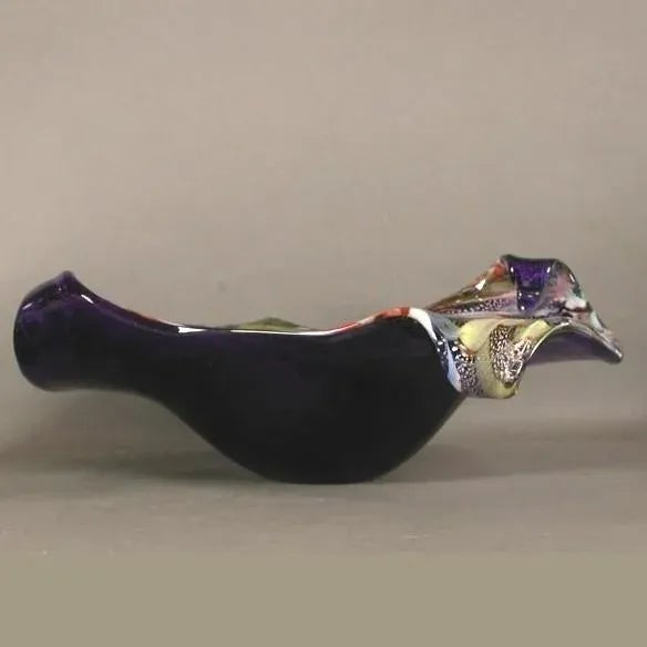 Purple Large Tutti Frutti Bowl by Dino Martens for Fratelli Toso For Sale - Image 8 of 18