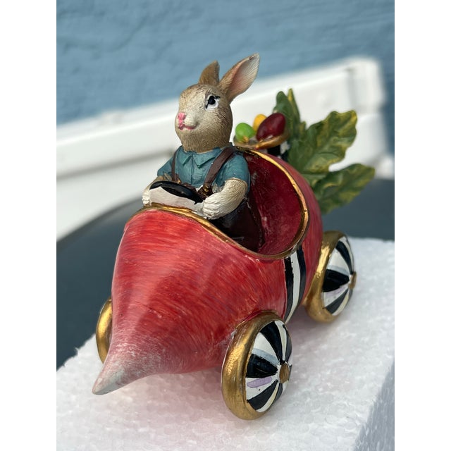 Get ready to roll into spring with Baby Radish, featuring a highly detailed, hand-painted baby rabbit driving a souped-up...