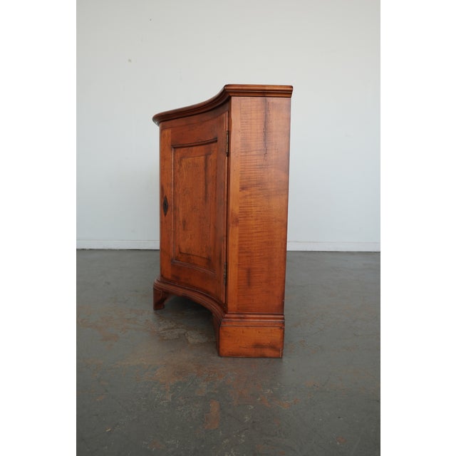 Wood Vintage Milling Road Italian Maple Credenza For Sale - Image 7 of 17