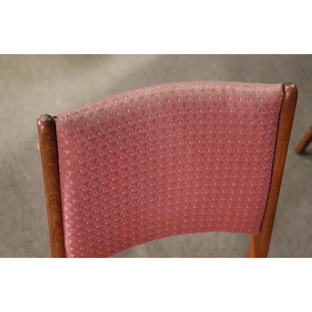 Mid 20th Century Mid 20th Century Danish Mid-Century Dining Chairs - 8 Pieces For Sale - Image 5 of 8