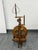 Upright Wooden Spinning Wheel, Antique For Sale In San Francisco - Image 6 of 12