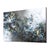 Abstract Follow Your Intuition - Cool Tone Abstract Textural Acrylic Painting on Canvas by Vè Boisvert For Sale - Image 3 of 9