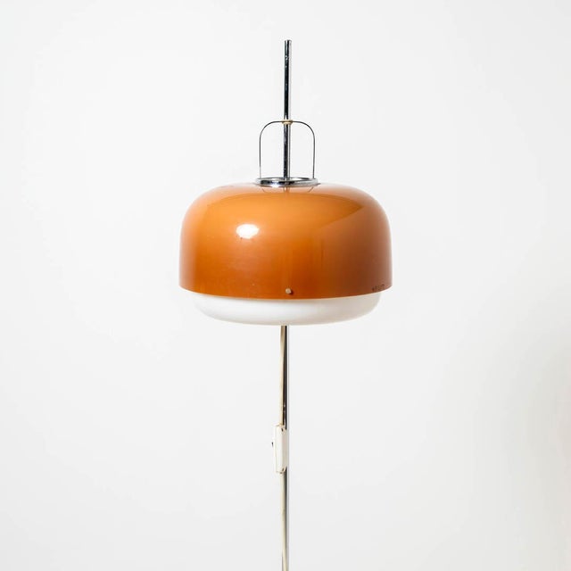 Space Age Medusa Floor Lamp by Luigi Massoni for Meblo, Yugoslavia, 1970s For Sale - Image 4 of 7