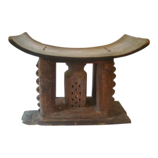 Ashanti Asante Stool African Antique For Sale