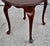 1990s Vintage Ethan Allen Quenn Anne Style Oval Cherry Side Table For Sale - Image 5 of 11