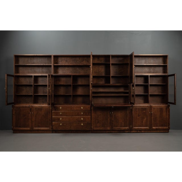 Contemporary Vintage Modular Series Anjala Bookcase by Olli Borg for Asko Oy, 1960s For Sale - Image 3 of 18
