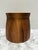 Mid-Century Modern Vintage Midcentury Insulated Wood Ice Bucket For Sale - Image 3 of 8