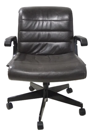 Knoll Richard Sapper Leather Executive Chair