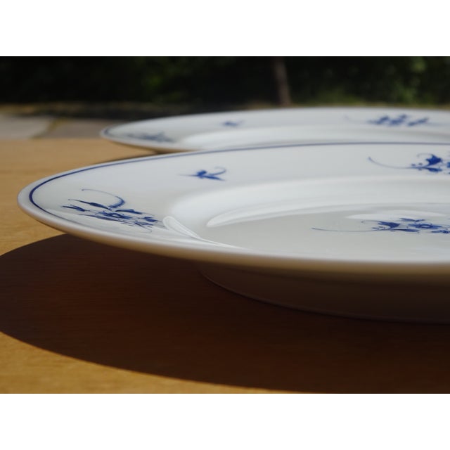 Limoges Porcelain Dessert Service from Maison Bernardaud, 1950s, Set of 13 For Sale - Image 12 of 18