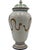 Vintage Frankincense Olibanum Ceramic Covered Urn Jar Italy For Sale - Image 4 of 12