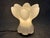 Flower-Shaped Table Lamp from Glashütte Limburg, Germany, 1970s For Sale - Image 6 of 12