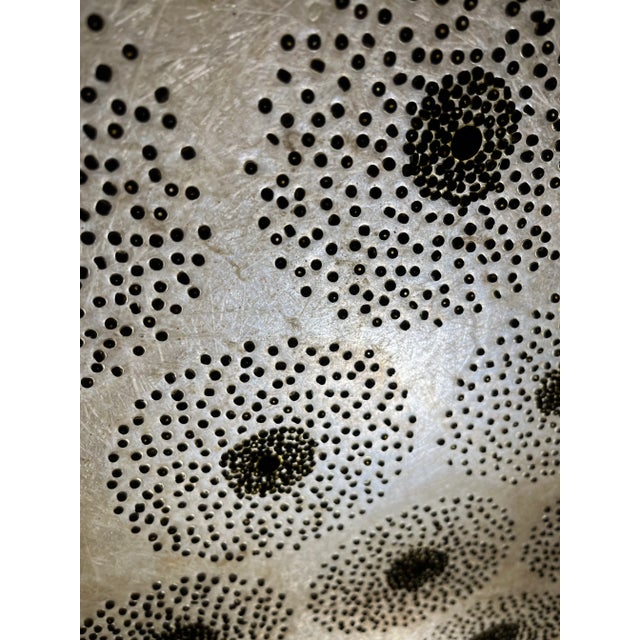 Metal Late 20th Century iGor Paris Fiberglass Floor Lamp For Sale - Image 7 of 12