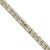 Early 21st Century Men’s 10k Yellow Gold 3.54ct Illusion Setting Diamond Tennis Bracelet For Sale - Image 5 of 8