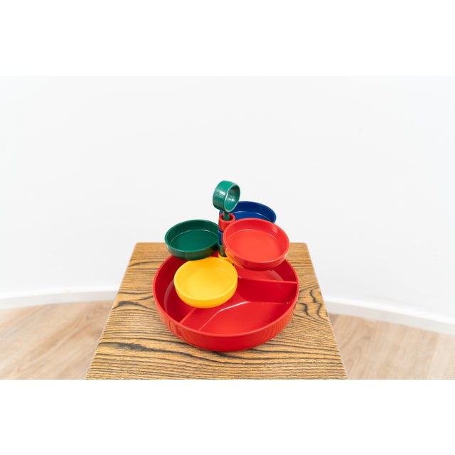 Space Age Snack Tower by Emsa, 1970s For Sale - Image 4 of 9