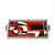 This documented Art Deco tray, crafted in America circa 1935, is a testament to the era's bold design language and...