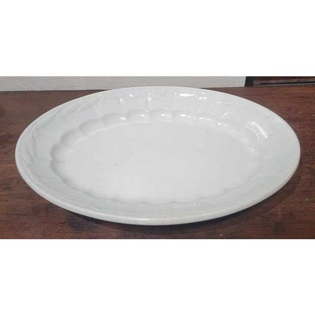 Ceramic Mid 19th Century Ironstone Serve-Ware - Collection of 10 Pieces For Sale - Image 7 of 18