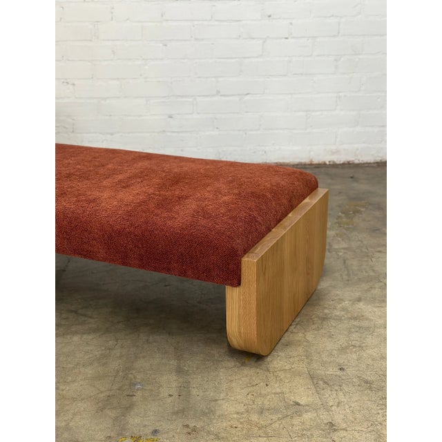 La Luna Daybed in White Oak For Sale - Image 4 of 18
