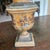 Antique Early 19the Century Dutch Tole Covered Urn With Ochre in Painted Design For Sale - Image 9 of 9