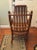 Folk Art Adirondack Bentwood Rocking Chair For Sale - Image 4 of 5