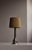 Just Andersen table lamp model 696 made at his own workshop in Denmark in the 1930s. Elegant sculptural form in hand-...