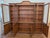 1900-1909 Georgian Style Mahogany Breakfront - Display Hutch For Sale - Image 4 of 11