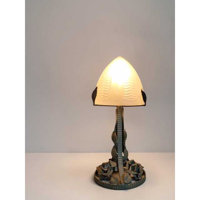 1920s Art Deco Table Lamp, 1920s For Sale - Image 5 of 7